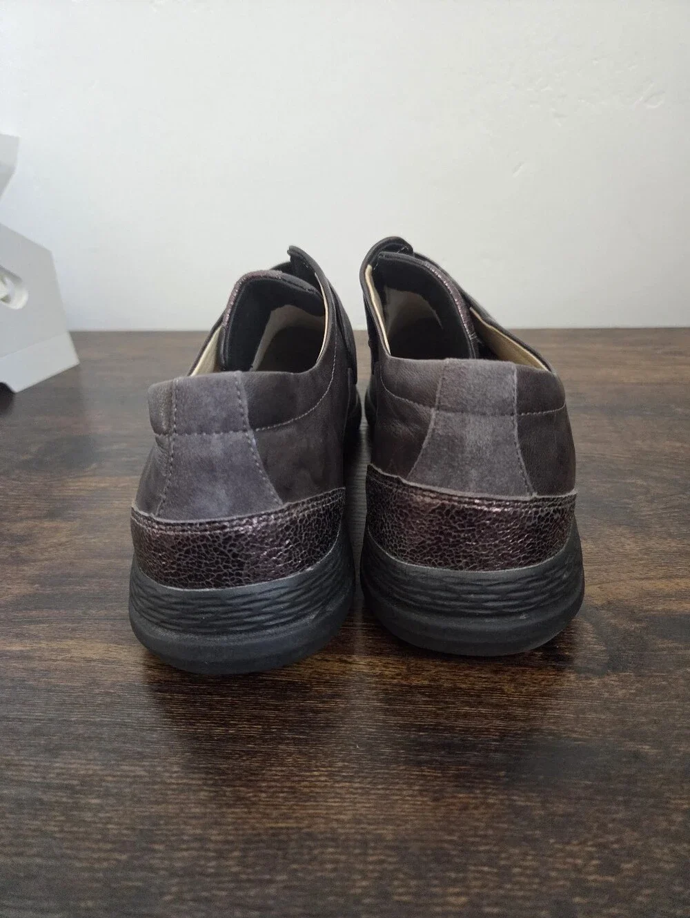 Fidelio Hallux HiEnergy Wechselfußbett Comfort Shoe Leather Arch Support Men 8.5